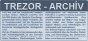ARCH�V tabu spravodajstva